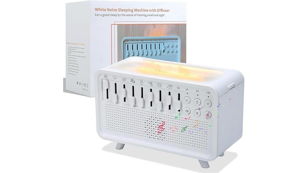 white noise sleep humidifier