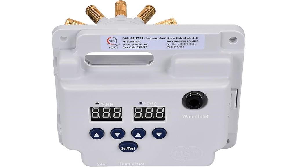 whole house humidifier installation