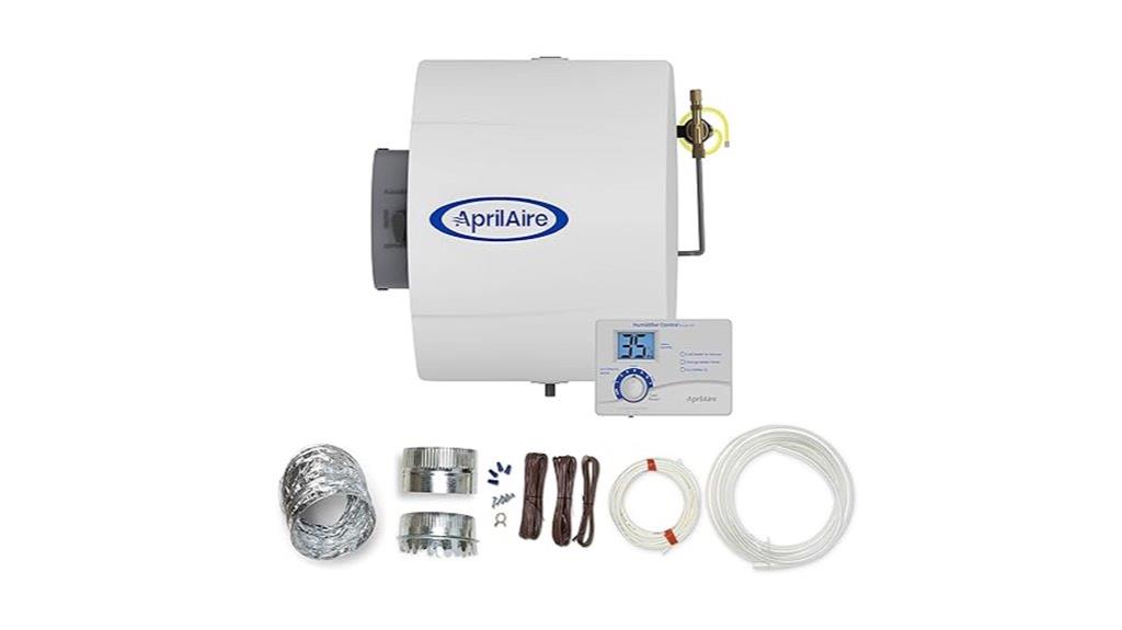 whole house humidifier kit