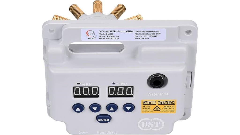 whole house humidifier mount