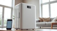 wi fi app controlled dehumidifiers