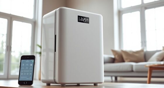 wi fi app controlled dehumidifiers