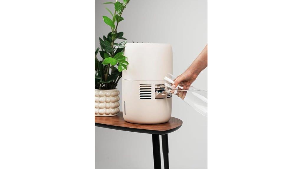 wifi beige smart humidifier