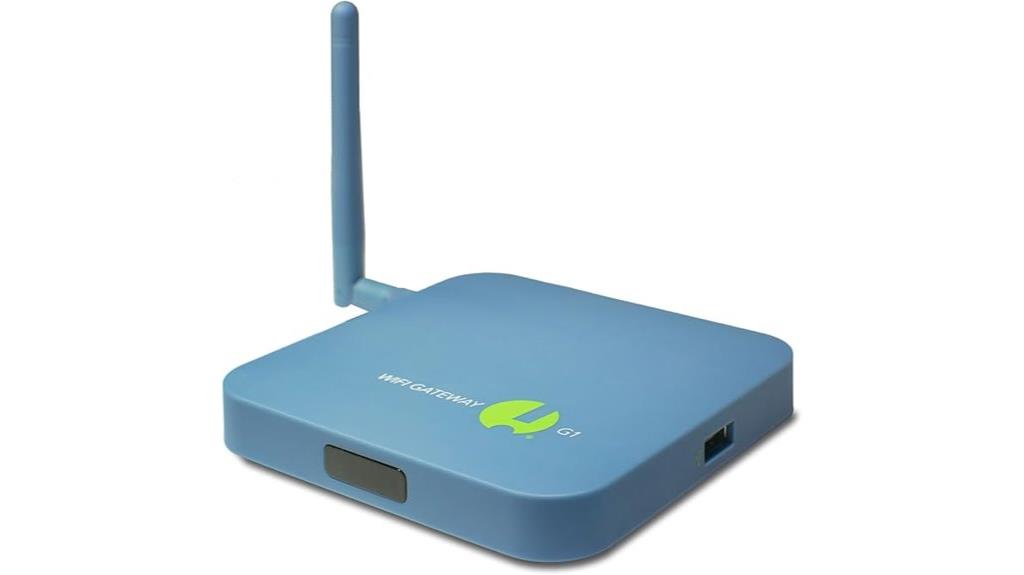 wifi temperature humidity gateway