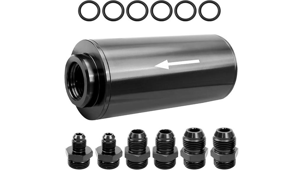 10 micron aluminum filter