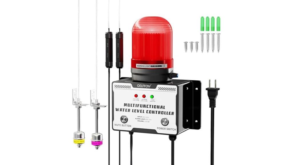 110v water level alarm