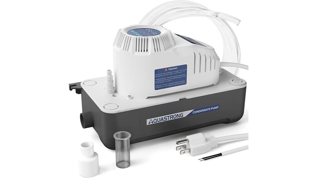 115v hvac condensate pump