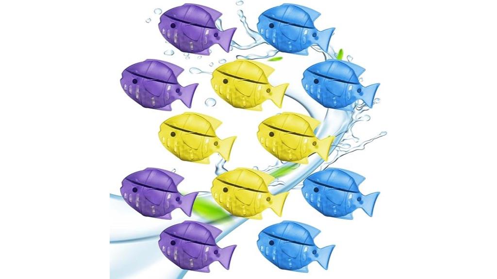 12 pack colorful humidifier cleaner