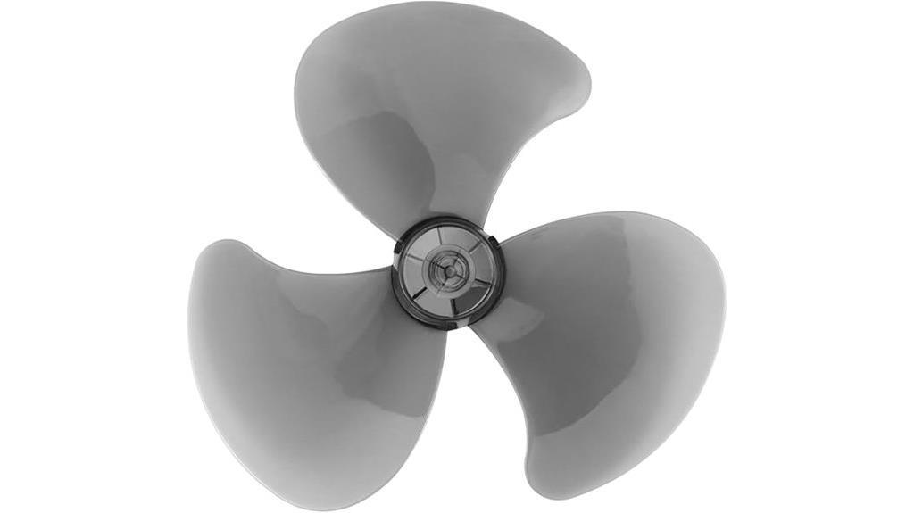 16 inch plastic fan blades