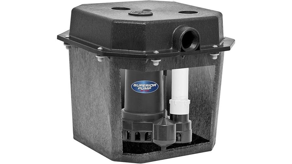 1 3 hp sink drain pump