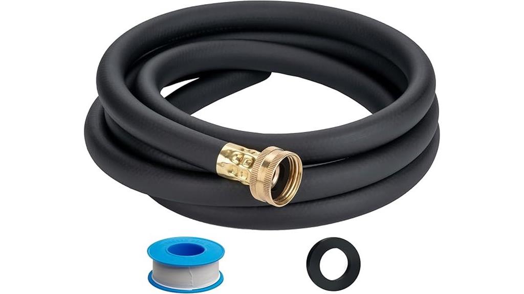 20 foot brass drain hose