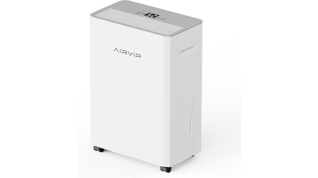34 pint smart dehumidifier