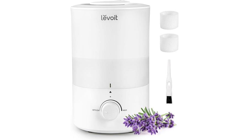 3l top fill humidifier
