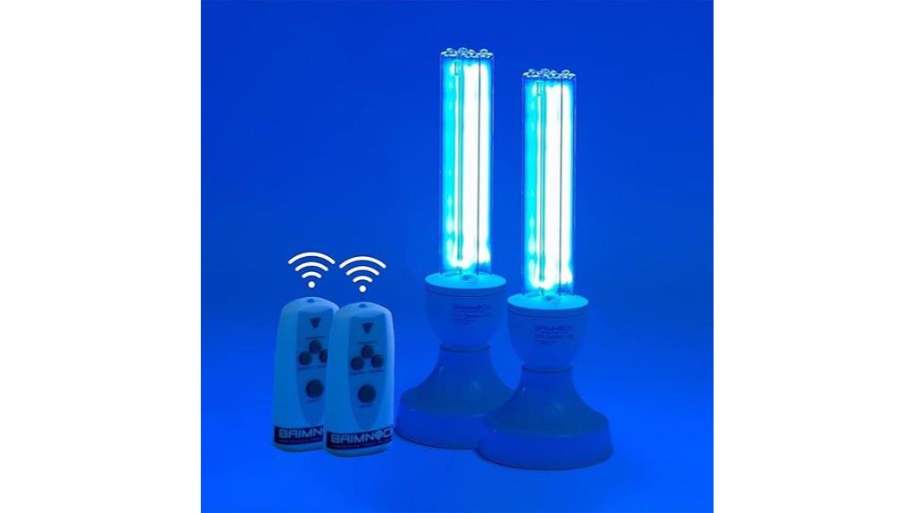 50w uv germicidal lamp