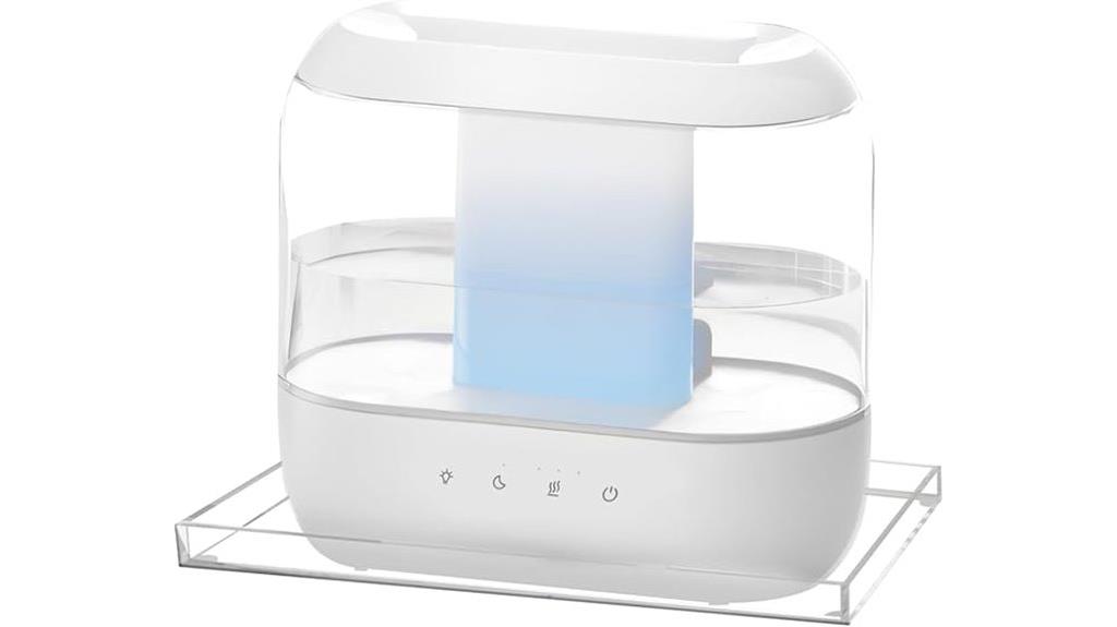 acrylic tray for humidifier