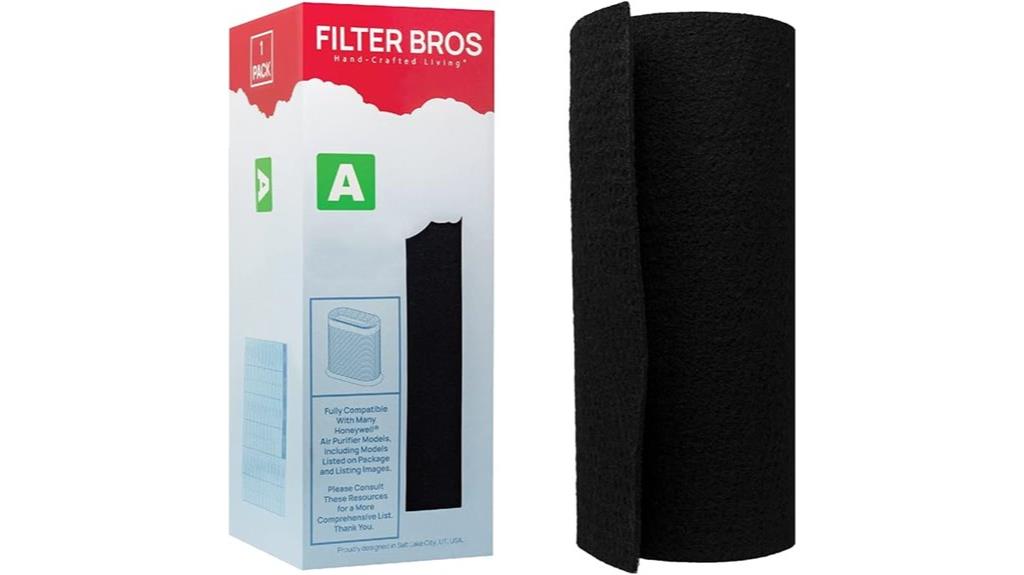 activated carbon roll replacement