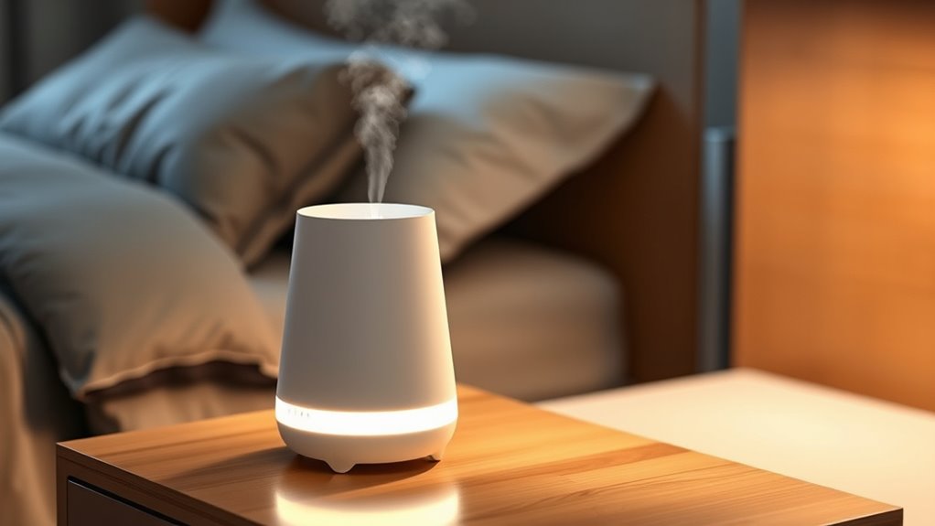 adjustable mist easy controls