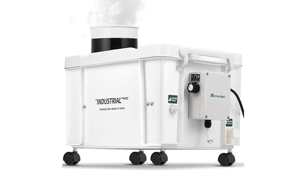 adjustable mist humidifier kit