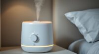 adjustable mist nightlight