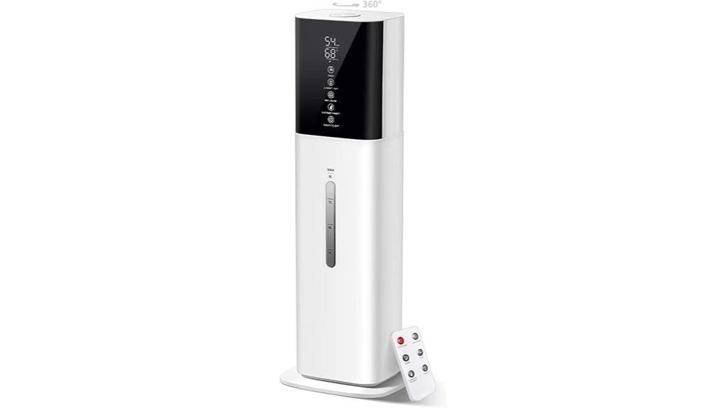 adjustable ultrasonic humidifier timer
