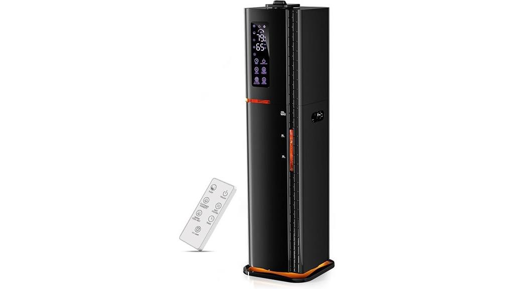 adjustable warm and cool mist