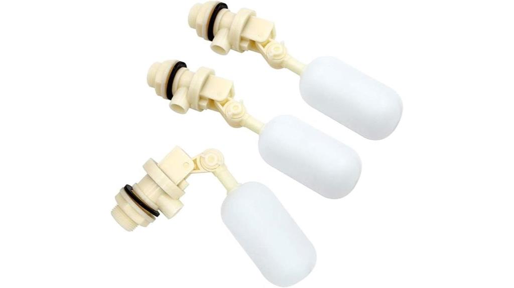 adjustable water float valves