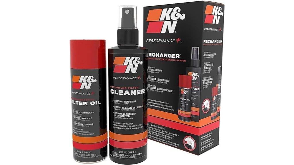 air filter cleaning kit