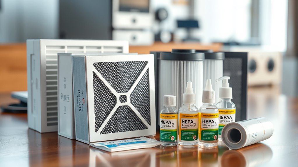 air purifier maintenance kits