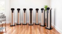 air purifier stand organization