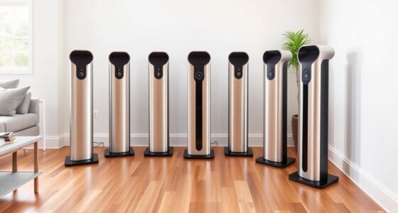 air purifier stand organization