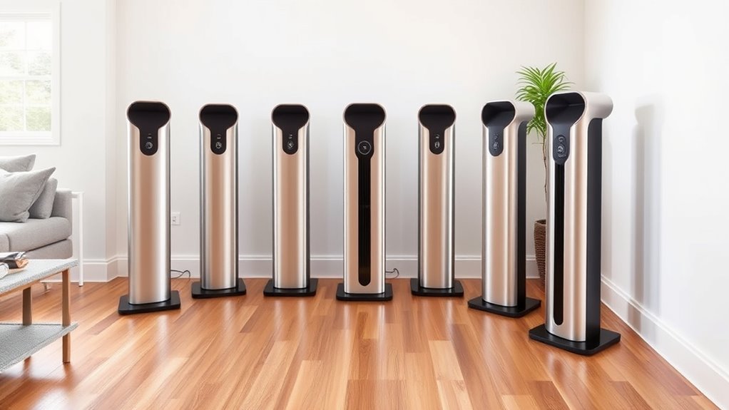 air purifier stand organization