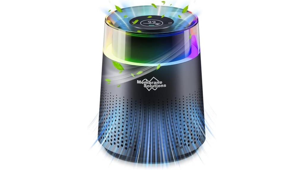 air purifier with hepa