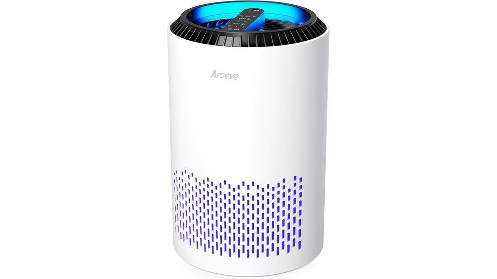 air purifier with sleep mode