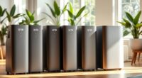 air purifiers with sensors