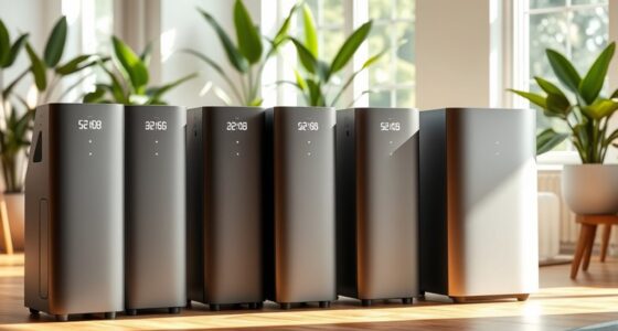 air purifiers with sensors