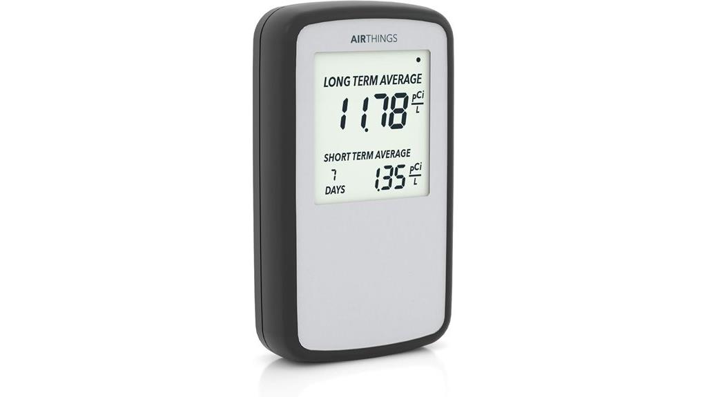 airthings corentium home radon