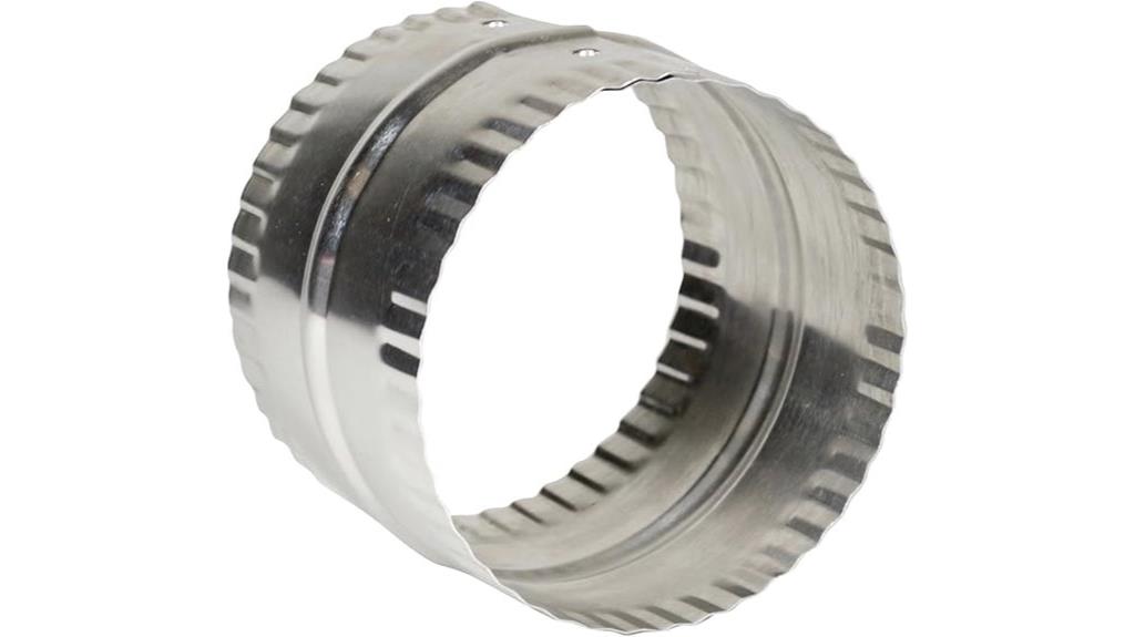 aluminum 4 inch duct connector
