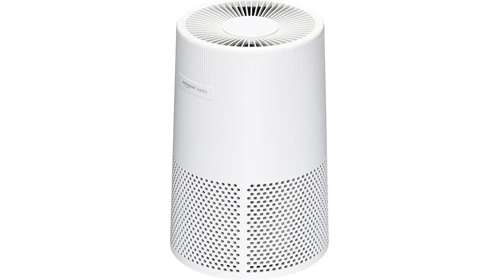 amazon basics hepa air purifier