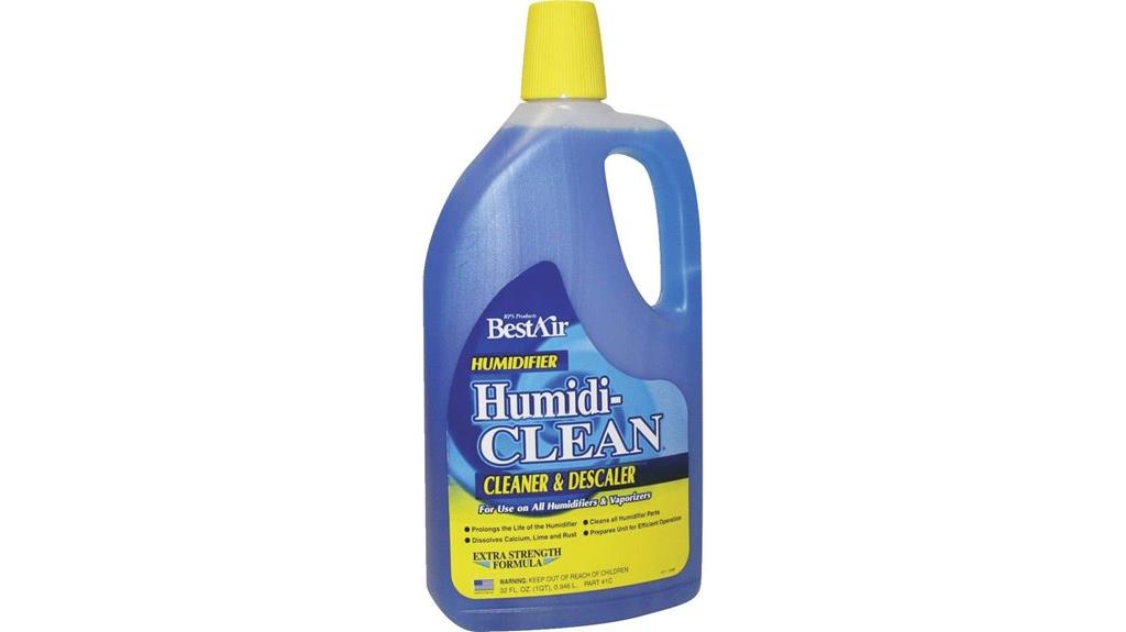 appliance descaling solution