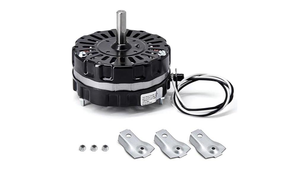 attic fan motor replacement