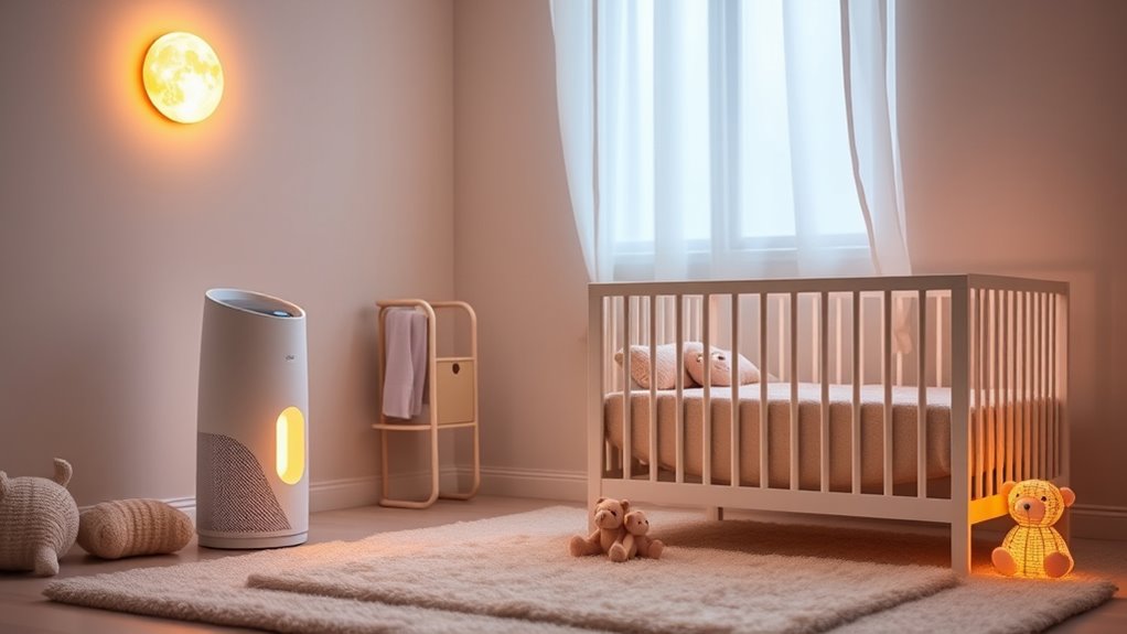 baby room air purifiers