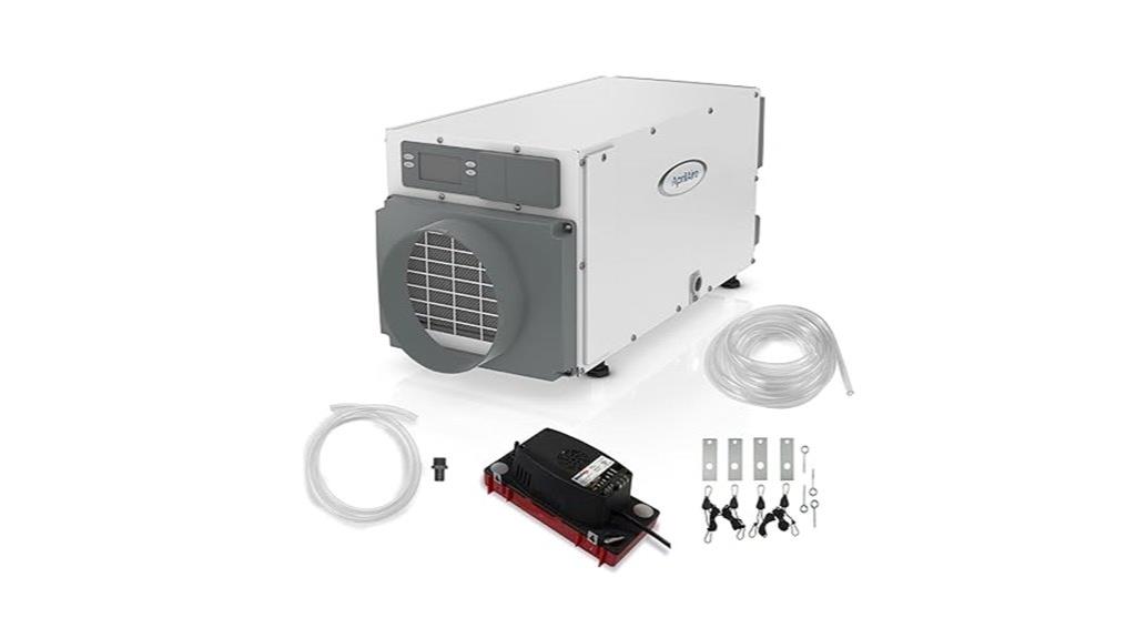 basement crawlspace dehumidifier