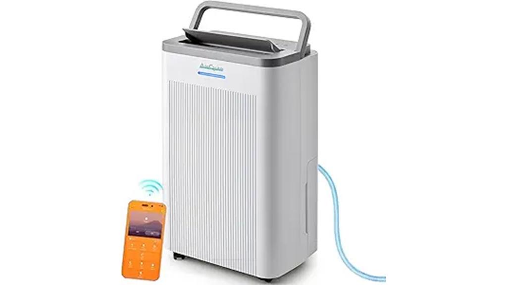 basement dehumidifier for 4500 sq ft