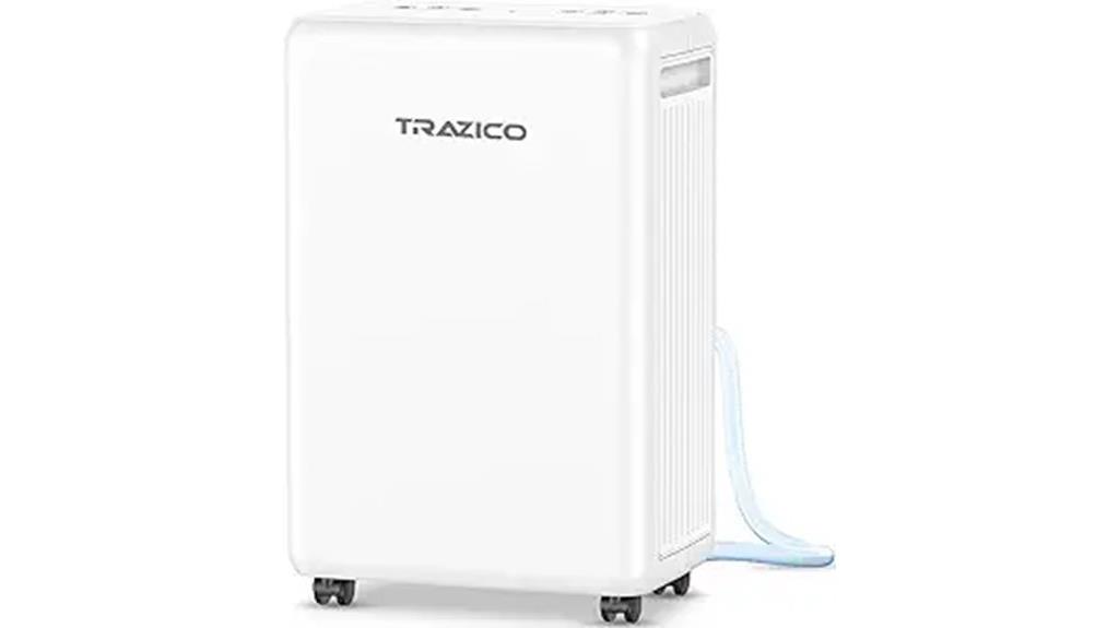 basement dehumidifier with drain
