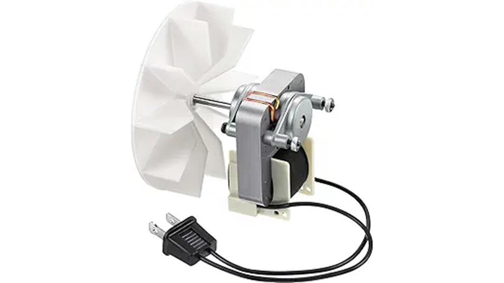 bathroom fan motor replacement