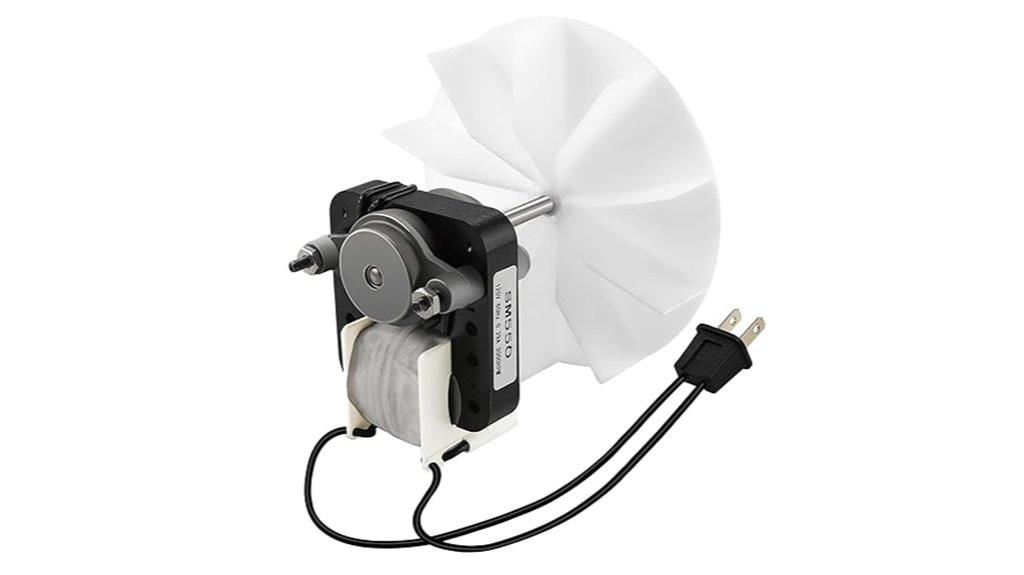 bathroom fan motor replacement