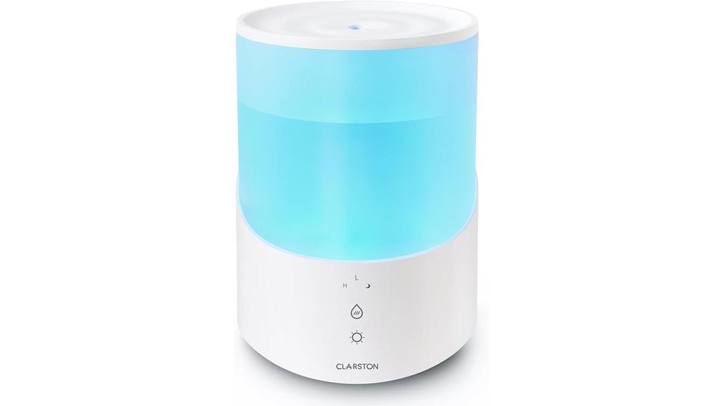 bedroom 2 5l cool mist
