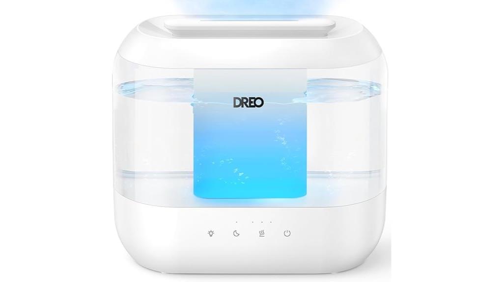 bedroom 4l ultrasonic humidifier