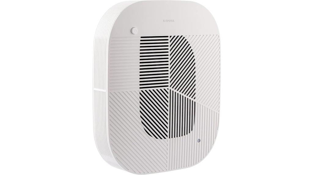 bedroom air purifier komma