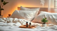 bedroom air purifiers with aromatherapy